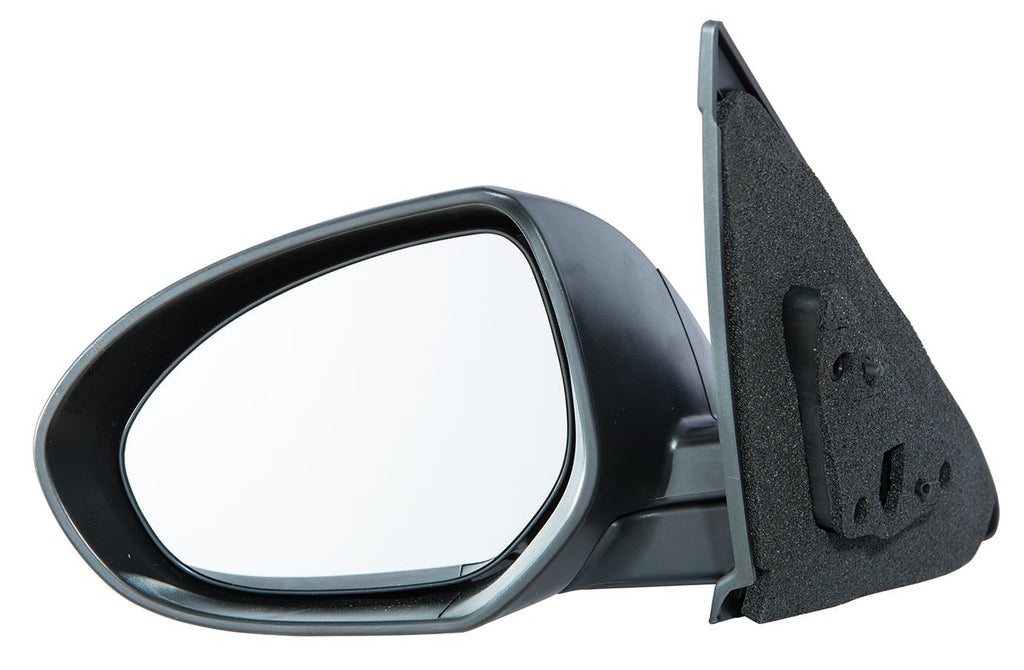 For Mazda 3 2010 11 12 2013 w/ Signal Power Non-Heated Paint-to-Match w/o BLD Mirror Driver Side BBM4-69-18ZN MA1320160