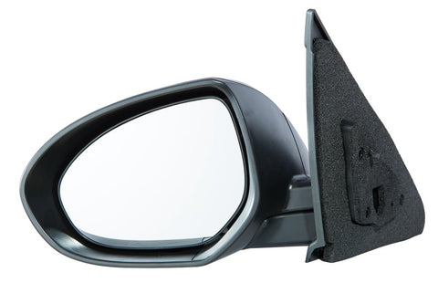For Mazda 3 2010 11 12 2013 w/ Signal Power Heated Paint-to-Match w/o BLD Mirror Driver Side BBM6-69-18ZN MA1320159