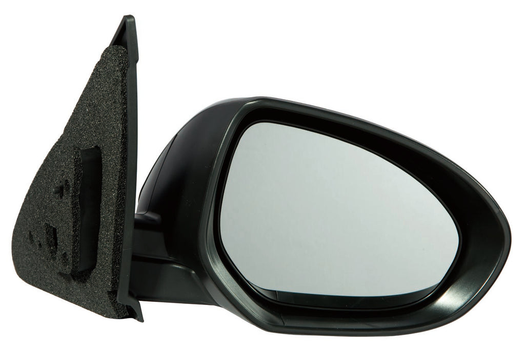 For Mazda 3 2010 11 12 2013 w/o Signal Power Non-Heated w/o BLD Mirror Passenger Side (Paint-to-Match) BBM2-69-12ZL MA1321162
