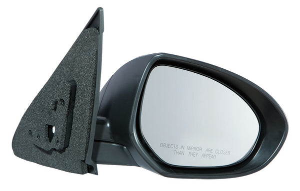 For Mazda 3 2010 11 12 2013 w/ Signal Power Non-Heated Paint-to-Match w/o BLD Mirror Passenger Side BBM4-69-12ZN MA1321160