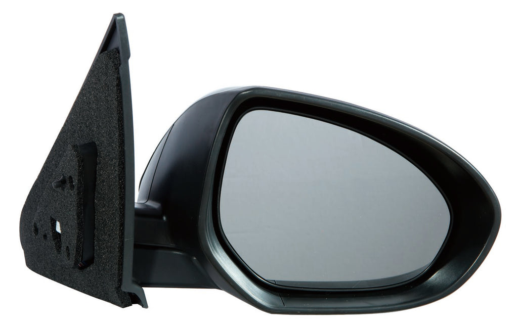 For Mazda 3 2010 11 12 2013 w/o Signal Power Heated w/o BLD Mirror Passenger Side (Paint-to-Match) BBM5-69-12ZL MA1321161