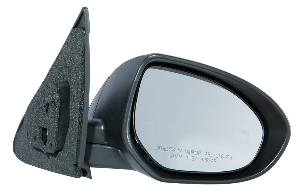 For Mazda 3 2010 11 12 2013 w/o Signal Power Heated Paint-to-Match w/o BLD Mirror Passenger Side BBM6-69-12ZN MA1321159