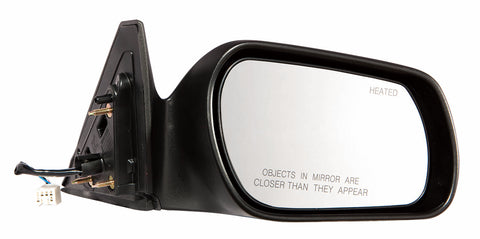 For Mazda 6 2003 04 05 06 07 2008 w/o Turbo Power Heated Mirror Passenger Side (Paint-to-Match) GK2E6912ZBB MA1321140