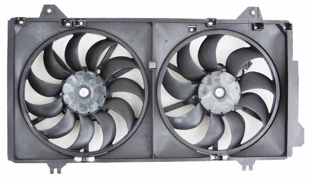 For Mazda Mazda 6 2014 15 16 2017 Radiator A/C Fan Assembly PE11-15-025A MA3115162