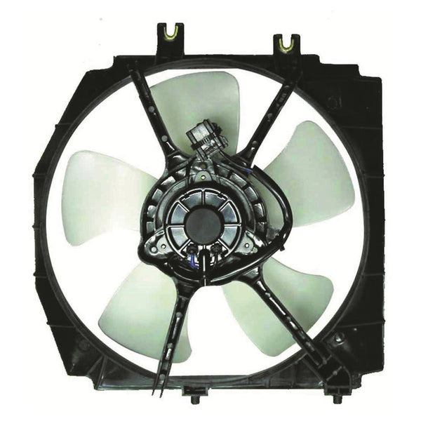 For Mazda 3-23/ Protege 1.5L 1995 96 97 1998/ 1.8L Mitsubishi 1995 1996 Radiator Fan Driver Side M:B6DN-15-150+B:E358-15-140+S:B6BF-15-210A MA3115102