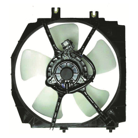 For Mazda 3-23/ Protege 1.5L 1995 96 97 1998/ 1.8L Mitsubishi 1995 1996 Radiator Fan Driver Side M:B6DN-15-150+B:E358-15-140+S:B6BF-15-210A MA3115102