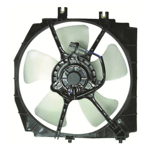 For Mazda Protege / Protege5 1999 00 01 02 2003 Radiator Fan Assembly(w/o Turbo AT&Mitsubishi) ZL0415025C MA3115112