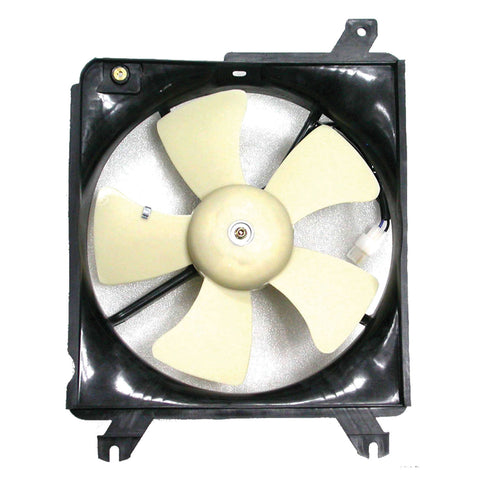 For Mazda Miata 1999 00 01 02 03 04 2005 w/o Turbo A/C Fan Assembly B6MC15035 MA3115124