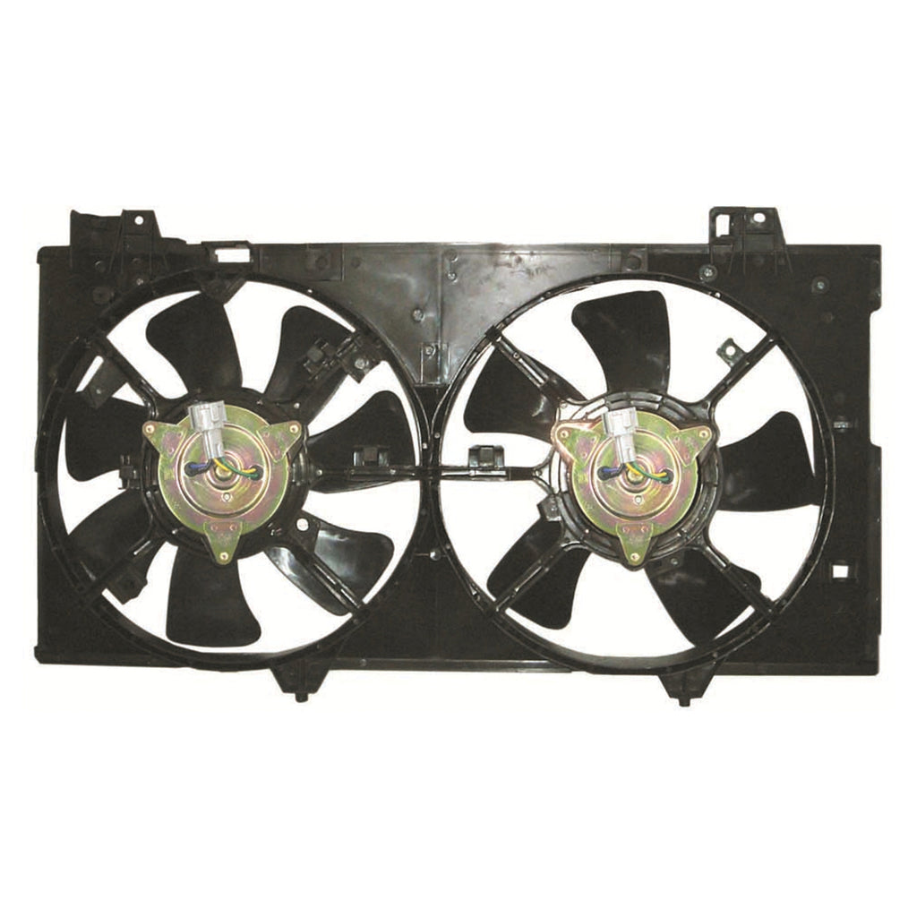 For Mazda 6 2.3L w/o Turbo 2003 04 05 06 07 2008 Radiator A/C Fan Assembly L32115025L MA3115127