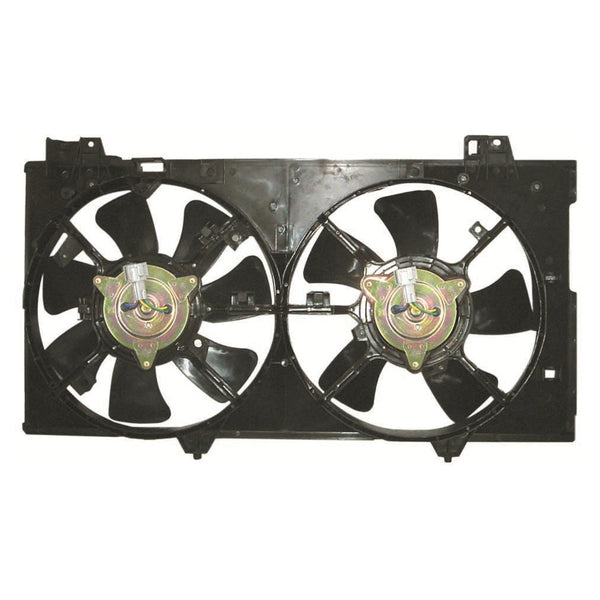 For Mazda 6 2.3L w/o Turbo 2003 04 05 06 07 2008 Radiator A/C Fan Assembly L32115025L MA3115127