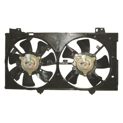 For Mazda 6 2.3L w/o Turbo 2003 04 05 06 07 2008 Radiator A/C Fan Assembly L32115025L MA3115127