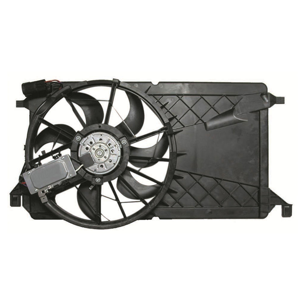 For Mazda 3 2004 05 06 07 08 2009 w/o Turbo Radiator A/C Fan Assembly Z60215025G MA3110106