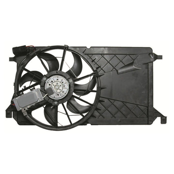 For Mazda 3 2004 05 06 07 08 2009 w/o Turbo Radiator A/C Fan Assembly Z60215025G MA3110106