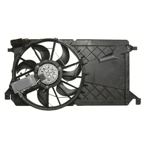 For Mazda 3 2004 05 06 07 08 2009 w/o Turbo Radiator A/C Fan Assembly Z60215025G MA3110106