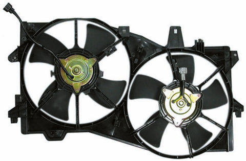 For Mazda MPV w/o TOWING Pkg 2002 03 04 05 06 07 08 09 2010/ 2005 / MPV 10/ 2005 2006 Radiator A/C Fan Assembly AJ5115025B MA3115131