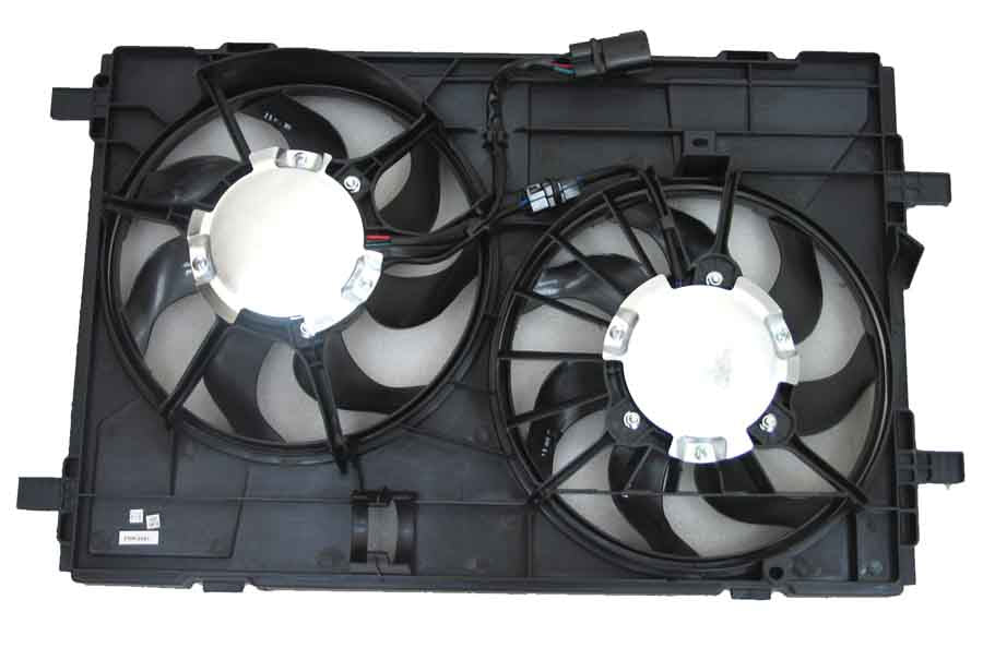 For Mazda 6 2009 10 2011 Radiator A/C Fan Assembly CA0715025B MA3115145