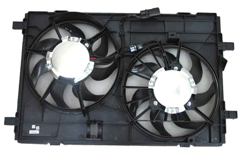 For Mazda 6 2009 10 2011 Radiator A/C Fan Assembly CA0715025B MA3115145