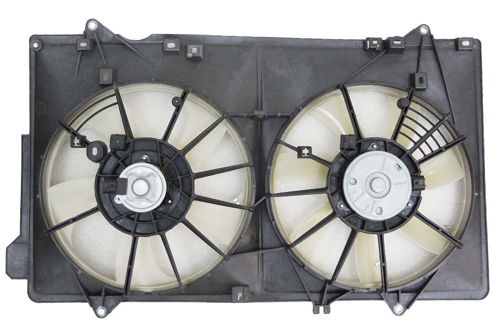 For Mazda CX-5 2013 14 15 2016 Radiator A/C Fan Assembly M:RH:PE02-15-150A/ LH:PE01-15-150A+B:RH:PE01-15-140 MA3115152