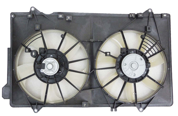 For Mazda CX-5 2013 14 15 2016 Radiator A/C Fan Assembly M:RH:PE02-15-150A/ LH:PE01-15-150A+B:RH:PE01-15-140 MA3115152