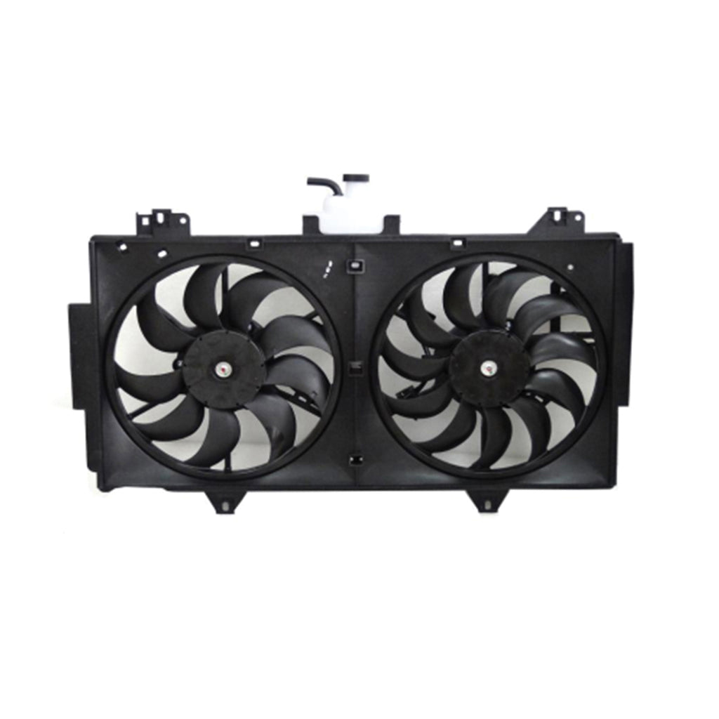 For Mazda 6 2011 12 2013 2.5L Radiator A/C Fan w/o COOLANT RESERVOIR w/o CONTROL MODULE L5A3-15-025D MA3115158