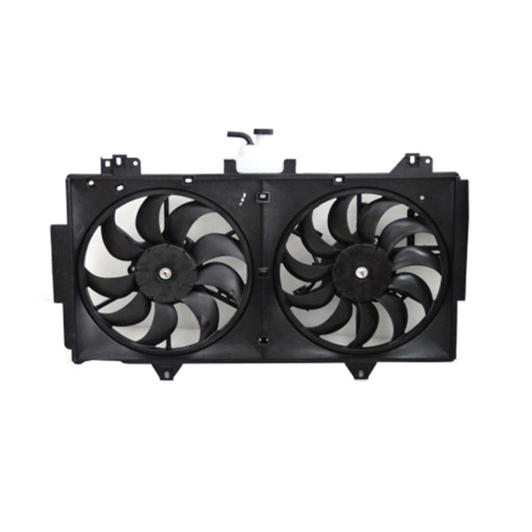 For Mazda 6 2011 12 2013 2.5L Radiator A/C Fan w/o COOLANT RESERVOIR w/o CONTROL MODULE L5A3-15-025D MA3115158