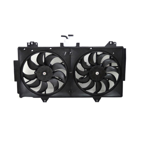For Mazda 6 2011 12 2013 2.5L Radiator A/C Fan w/o COOLANT RESERVOIR w/o CONTROL MODULE L5A3-15-025D MA3115158