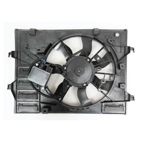 For Mazda MX-5 Miata 2016 17 2018/ Miata RF 2017 2018 Radiator Fan w/ CONTROL MODULE PEFB15025 MA3115169