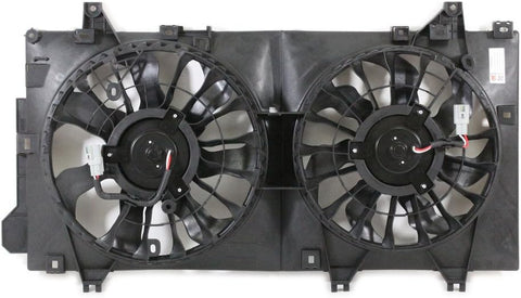 For Mazda 3 Sedan/ HB Jeep Built 2014 15 16 17 2018 Radiator A/C Fan Assembly PE20-15-025 MA3115161
