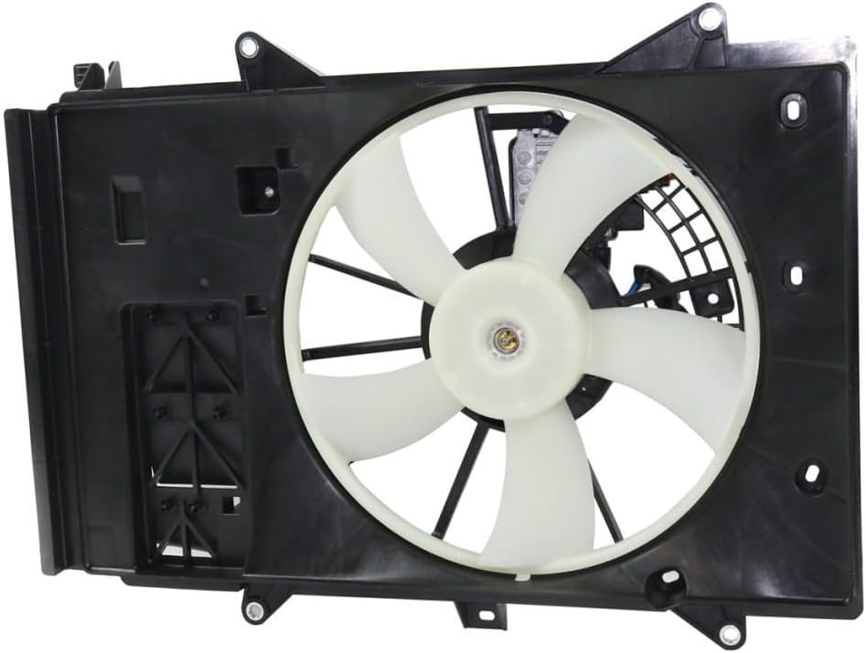 For Mazda CX-3 2016 17 18 19 20 21 2022 Radiator Fan w/ CONTROL MODULE PEHH15025 MA3115166
