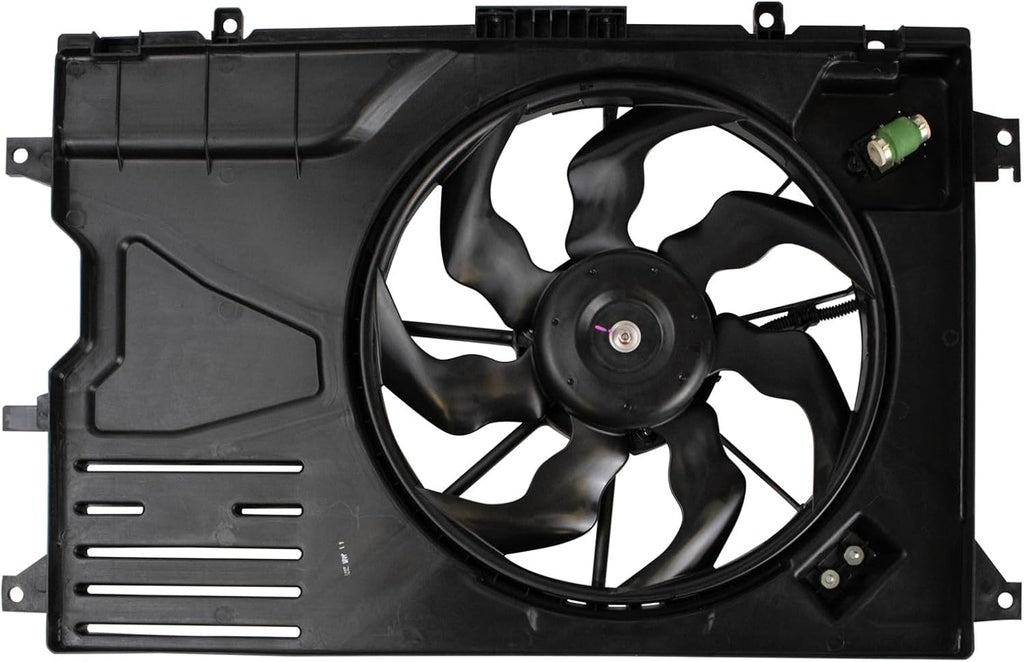 For Mazda 3 Sedan/ HB 2.0L/ 2.5L w/o Turbo w/o CYL DEACTIVATUON 2019 20 21 22 2023 Radiator Fan Assembly PAF215025 MA3115170