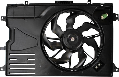 For Mazda 3 Sedan/ HB 2.0L/ 2.5L w/o Turbo w/o CYL DEACTIVATUON 2019 20 21 22 2023 Radiator Fan Assembly PAF215025 MA3115170