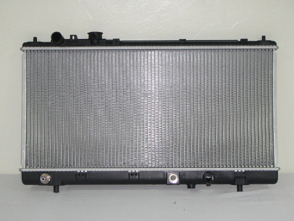 For Mazda Protege 1.6/ 1.8L L4 1999 2000 AT Radiator ZM0415200A MA3010140
