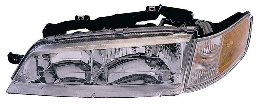For Honda Accord 1994 95 96 1997 Headlight Combination. Driver Side CAPA Certified 33150-SV4-A02 HO2502106C