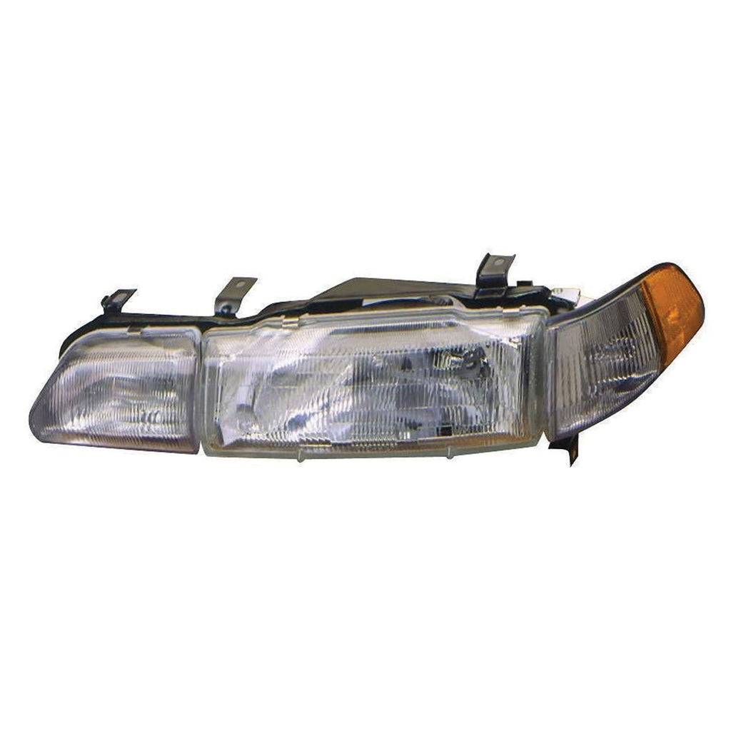 For Acura Integra 1990 91 92 1993 Headlight Combination. Driver Side 33150-SK7-A04 AC2502101