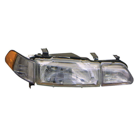 For Acura Integra 1990 91 92 1993 Headlight Combination. Passenger Side 33100-SK7-A04 AC2503101