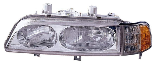 For Acura Legend Sedan 1991 92 93 94 1995 Headlight Combination. Driver Side 33150-SP0-A03 AC2502105