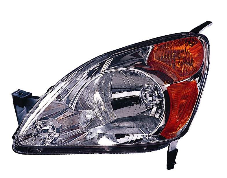 For Honda CR-V 2002 03 2004 Headlight Driver Side CAPA Certified 33151-S9A-A01 HO2518104C