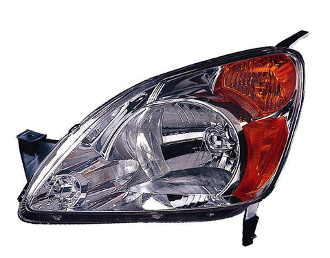For Honda CR-V 2002 03 2004 Headlight Driver Side CAPA Certified 33151-S9A-A01 HO2518104C
