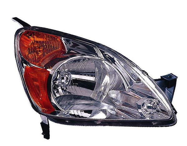 For Honda CR-V 2002 03 2004 Headlight Passenger Side CAPA Certified 33101-S9A-A01 HO2519104C