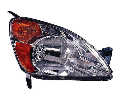 For Honda CR-V 2002 03 2004 Headlight Passenger Side CAPA Certified 33101-S9A-A01 HO2519104C