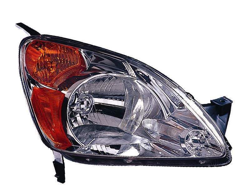 For Honda CR-V 2002 03 2004 Headlight Passenger Side 33101-S9A-A01 HO2519104