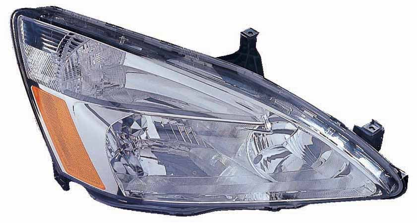 For Honda Accord 2003 04 05 06 2007/ Hybrid 2005 06 2007 Honda Accord Hybrid 2005 06 2007 Headlight Passenger Side CAPA Certified 33101-SDA-A01 HO2503120C