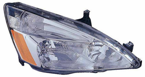 For Honda Accord 2003 04 05 06 2007/ Hybrid 2005 06 2007 Honda Accord Hybrid 2005 06 2007 Headlight Passenger Side CAPA Certified 33101-SDA-A01 HO2503120C