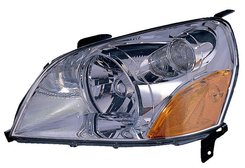 For Honda Pilot 2003 04 2005 Headlight Driver Side 33151-S9V-A01 HO2518105