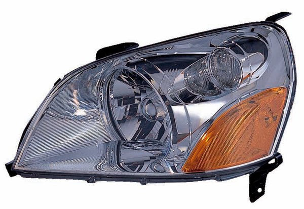 For Honda Pilot 2003 04 2005 Headlight Driver Side CAPA Certified 33151-S9V-A01 HO2518105C