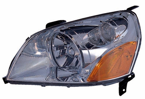 For Honda Pilot 2003 04 2005 Headlight Driver Side CAPA Certified 33151-S9V-A01 HO2518105C