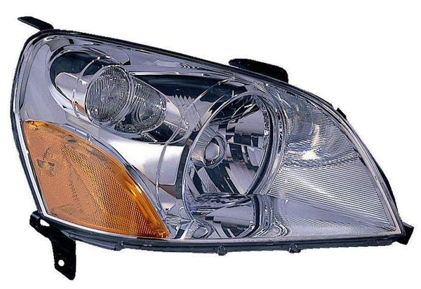 For Honda Pilot 2003 04 2005 Headlight Passenger Side 33101-S9V-A01 HO2519105