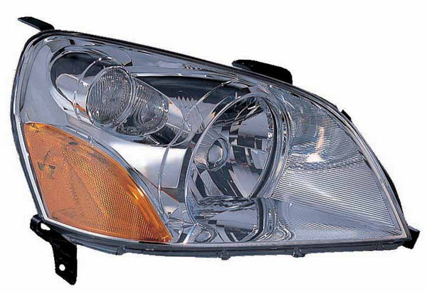For Honda Pilot 2003 04 2005 Headlight Passenger Side CAPA Certified 33101-S9V-A01 HO2519105C