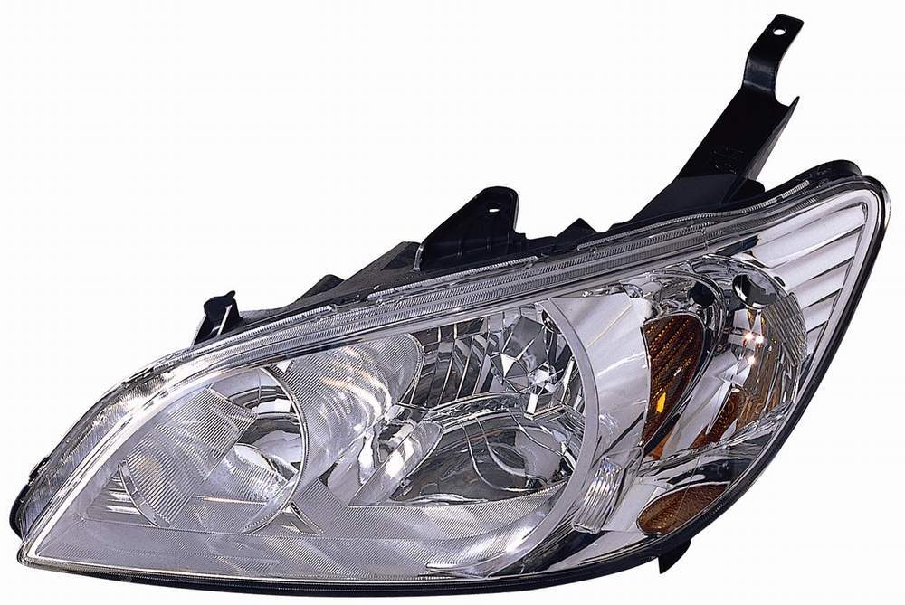 For Honda Civic Coupe/ Sedan/ Hybrid 2004 2005 Headlight Driver Side 33151-S5A-A51 HO2502121