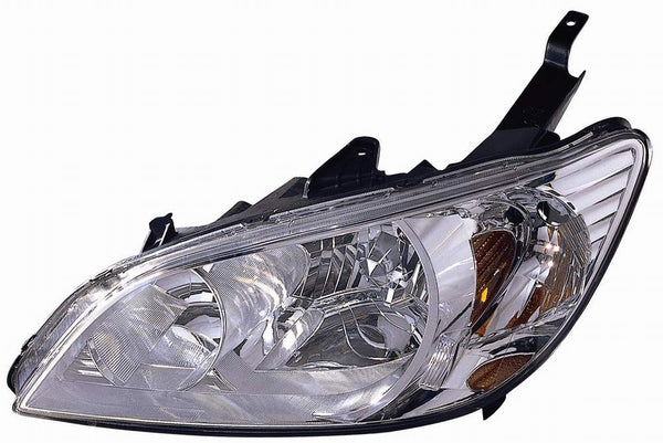 For Honda Civic Coupe/ Sedan/ Hybrid 2004 2005 Headlight Driver Side 33151-S5A-A51 HO2502121